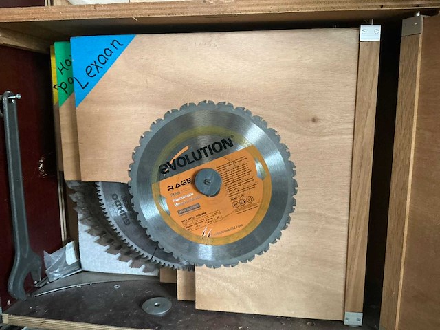 Saw blade (23x) - afbeelding 13 van  28