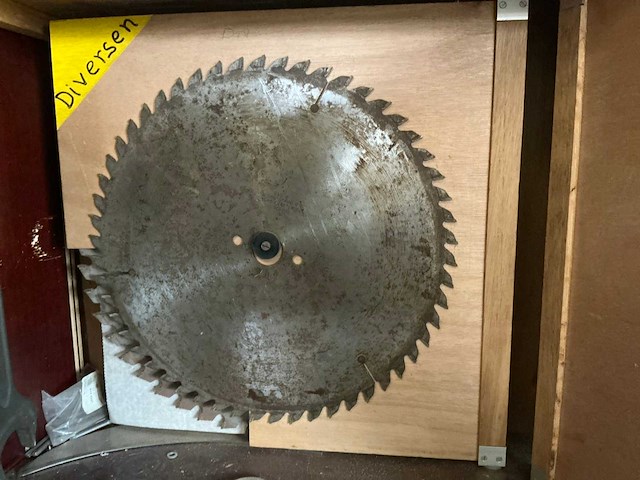 Saw blade (23x) - afbeelding 18 van  28