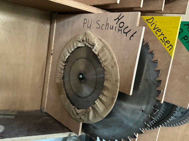 Saw blade (23x) - afbeelding 21 van  28