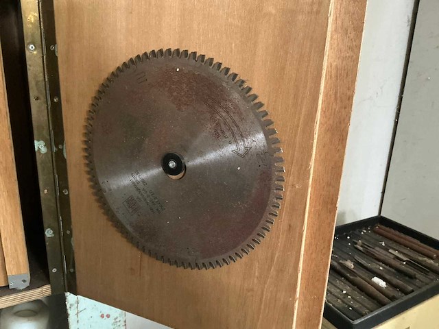 Saw blade (23x) - afbeelding 24 van  28