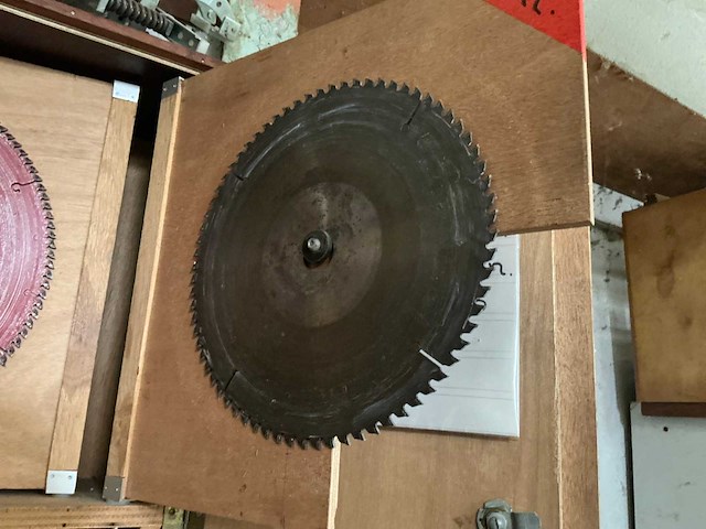 Saw blade (23x) - afbeelding 28 van  28