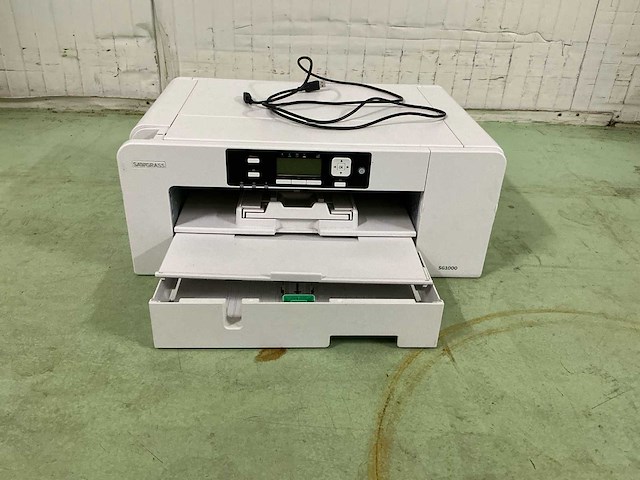 Sawgrass sg1000 sublimatie printer - afbeelding 2 van  6