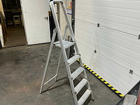 Sawor 4 treden werktrap - afbeelding 2 van  5