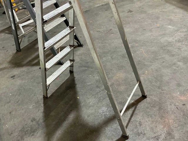 Sawor 4 treden werktrap - afbeelding 3 van  5
