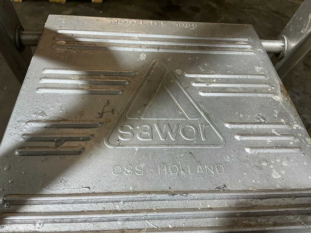 Sawor 4 treden werktrap - afbeelding 5 van  5