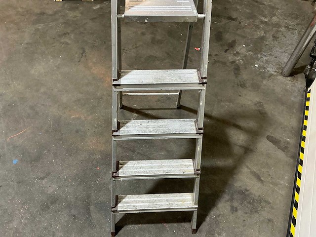 Sawor 4 treden werktrap - afbeelding 4 van  5