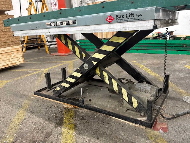 Sax lift - hw1001 - lifting platforms - afbeelding 1 van  1