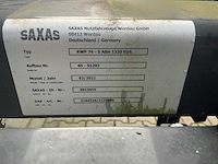 Saxas rwp 74 – s abh 1320 eu6 container-/laadbak-onderstel (2x) - afbeelding 2 van  10