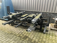 Saxas rwp 74 – s abh 1320 eu6 container-/laadbak-onderstel (2x) - afbeelding 1 van  10