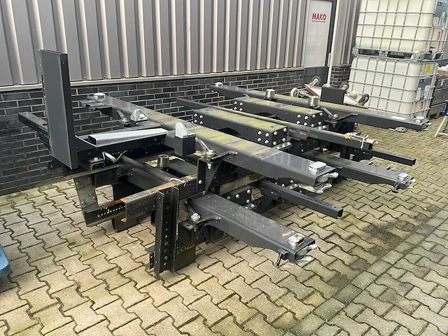 Saxas rwp 74 – s abh 1320 eu6 container-/laadbak-onderstel (2x) - afbeelding 4 van  10