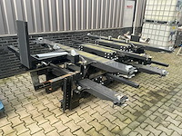 Saxas rwp 74 – s abh 1320 eu6 container-/laadbak-onderstel (2x) - afbeelding 4 van  10