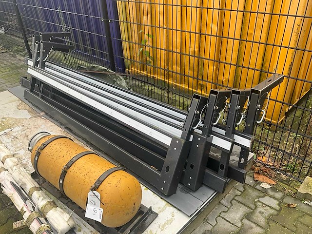 Saxas rwp 74 – s abh 1320 eu6 container-/laadbak-onderstel (2x) - afbeelding 8 van  10