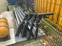 Saxas rwp 74 – s abh 1320 eu6 container-/laadbak-onderstel (2x) - afbeelding 9 van  10