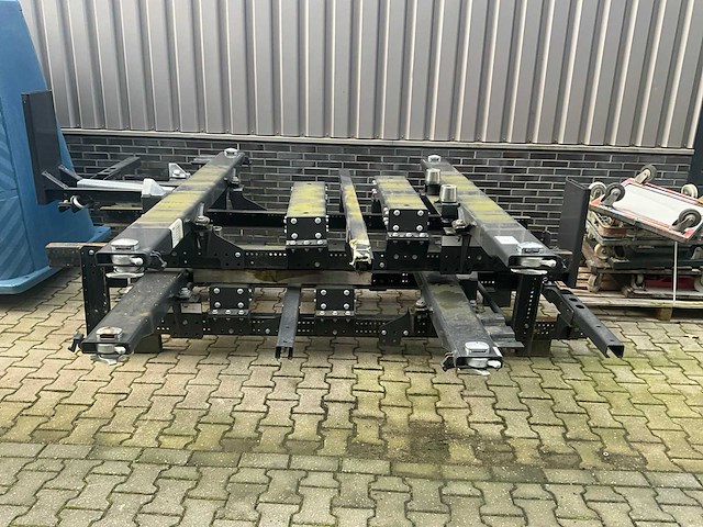 Saxas rwp 74 – s abh 1320 eu6 container-/laadbak-onderstel (2x) - afbeelding 2 van  5