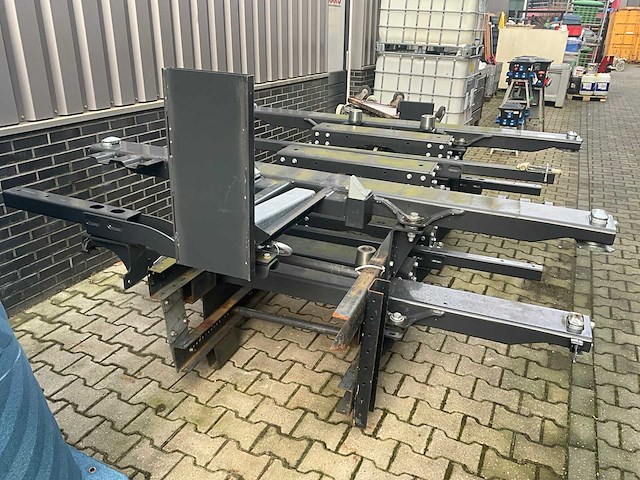 Saxas rwp 74 – s abh 1320 eu6 container-/laadbak-onderstel (2x) - afbeelding 3 van  5