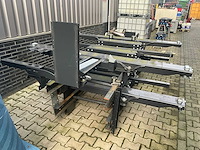 Saxas rwp 74 – s abh 1320 eu6 container-/laadbak-onderstel (2x) - afbeelding 3 van  5