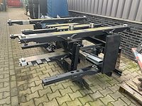 Saxas rwp 74 – s abh 1320 eu6 container-/laadbak-onderstel (2x) - afbeelding 5 van  5