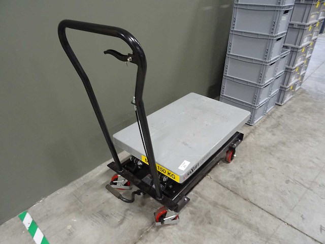 Saxlift - izd150 - mobiele heftafel - afbeelding 2 van  4