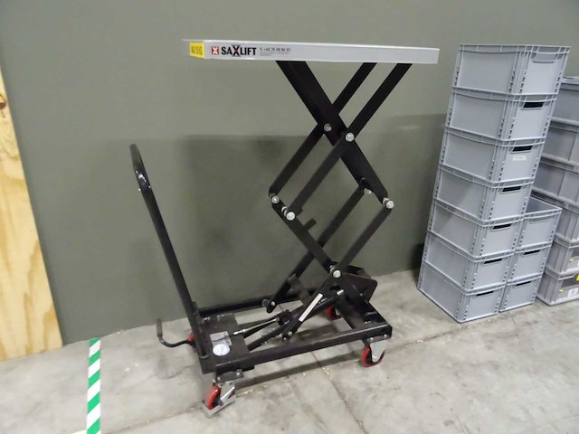 Saxlift - izd150 - mobiele heftafel - afbeelding 3 van  4