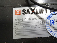 Saxlift - izd150 - mobiele heftafel - afbeelding 4 van  4