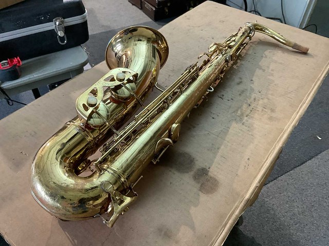 Saxofoon - afbeelding 3 van  8