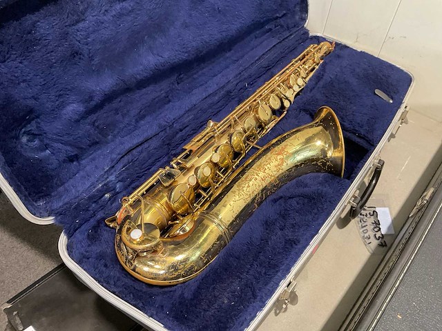 Saxofoon - afbeelding 7 van  8
