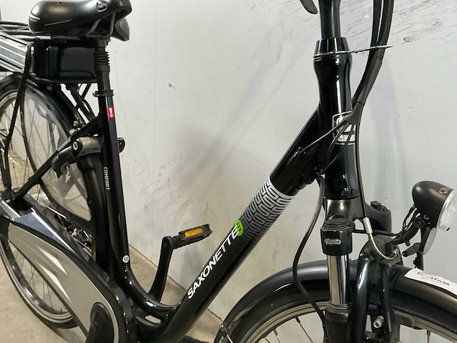 Saxonette comfort elektrische damesfiets - afbeelding 2 van  11