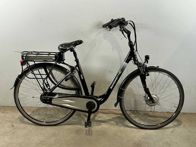 Saxonette comfort elektrische damesfiets - afbeelding 1 van  11