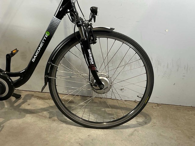 Saxonette comfort elektrische damesfiets - afbeelding 4 van  11