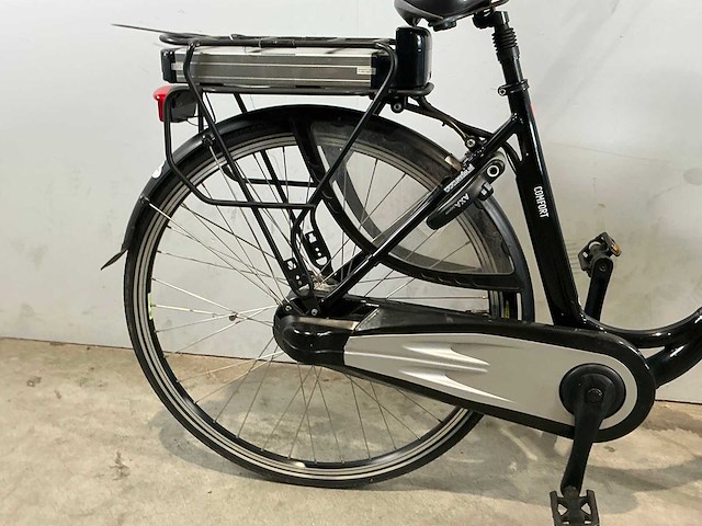 Saxonette comfort elektrische damesfiets - afbeelding 5 van  11