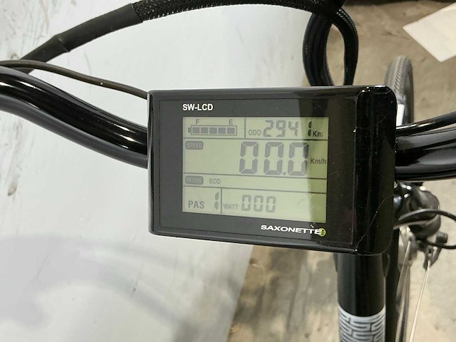Saxonette comfort elektrische damesfiets - afbeelding 10 van  11