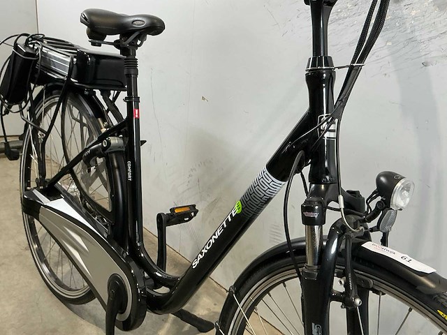 Saxonette comfort elektrische damesfiets - afbeelding 2 van  10