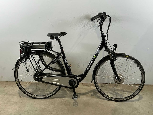 Saxonette comfort elektrische damesfiets - afbeelding 1 van  10