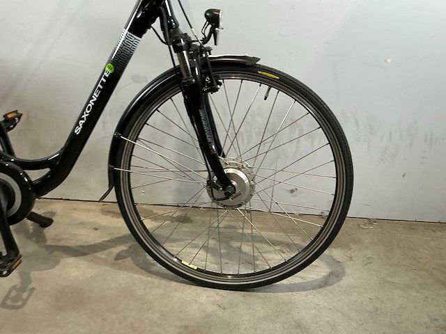 Saxonette comfort elektrische damesfiets - afbeelding 3 van  10