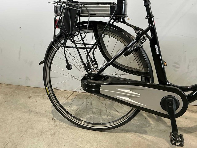 Saxonette comfort elektrische damesfiets - afbeelding 4 van  10
