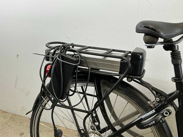 Saxonette comfort elektrische damesfiets - afbeelding 6 van  10
