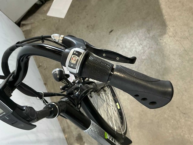 Saxonette comfort elektrische damesfiets - afbeelding 10 van  10