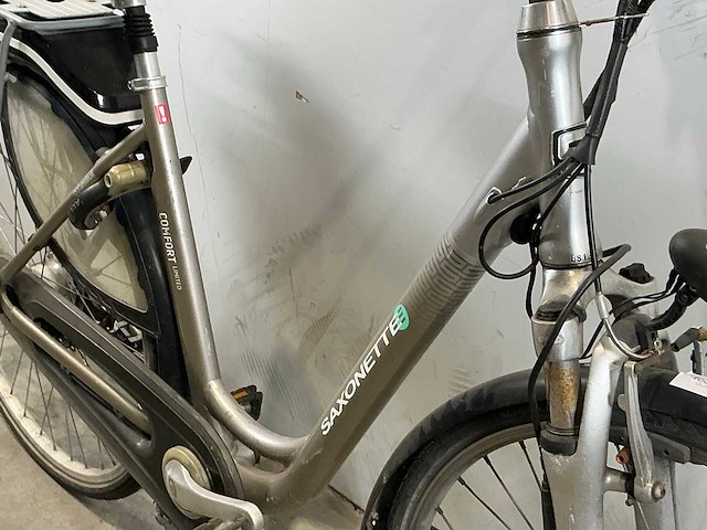 Saxonette comfort limited elektrische damesfiets - afbeelding 2 van  10