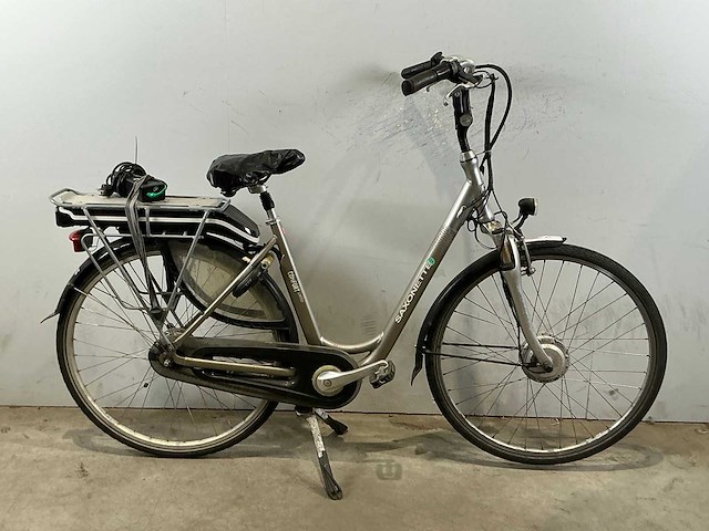 Saxonette comfort limited elektrische damesfiets - afbeelding 1 van  10