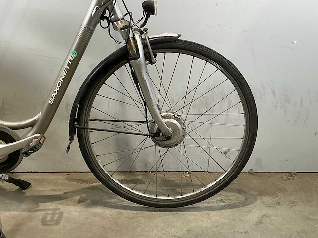 Saxonette comfort limited elektrische damesfiets - afbeelding 3 van  10