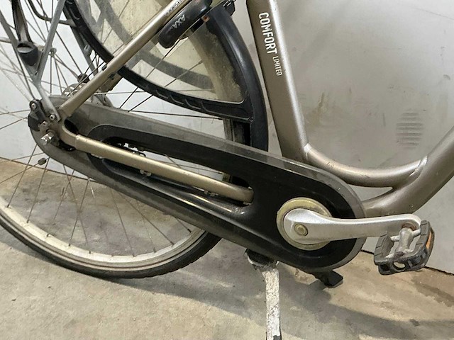 Saxonette comfort limited elektrische damesfiets - afbeelding 5 van  10