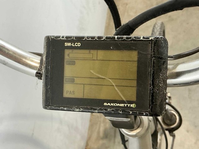 Saxonette comfort limited elektrische damesfiets - afbeelding 9 van  10