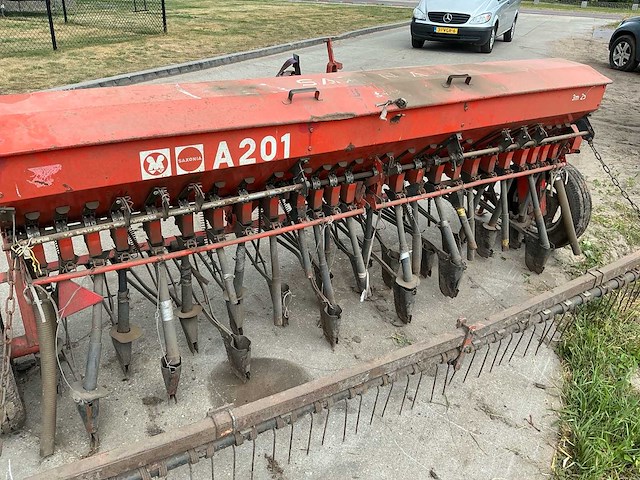 Saxonia a201 zaaibak akker- en graslandbemester - afbeelding 12 van  12