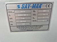 Say-mak - srgm-h 1360x3 - plaatschaar - afbeelding 17 van  17