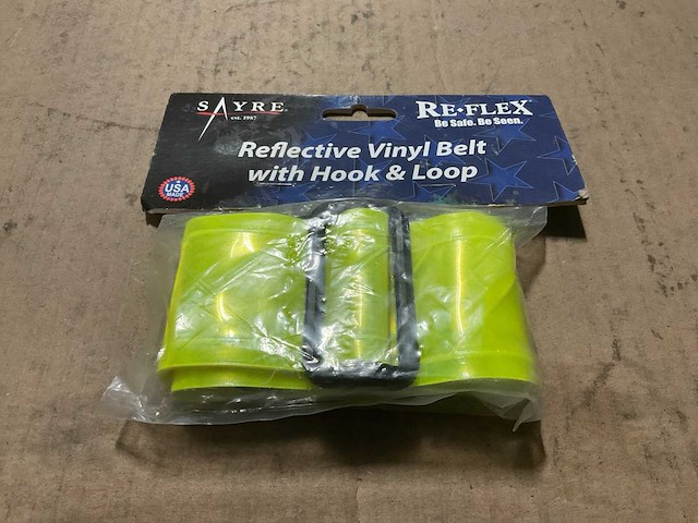 Sayre re-flex reflective vinyl belt (40x) - afbeelding 5 van  5
