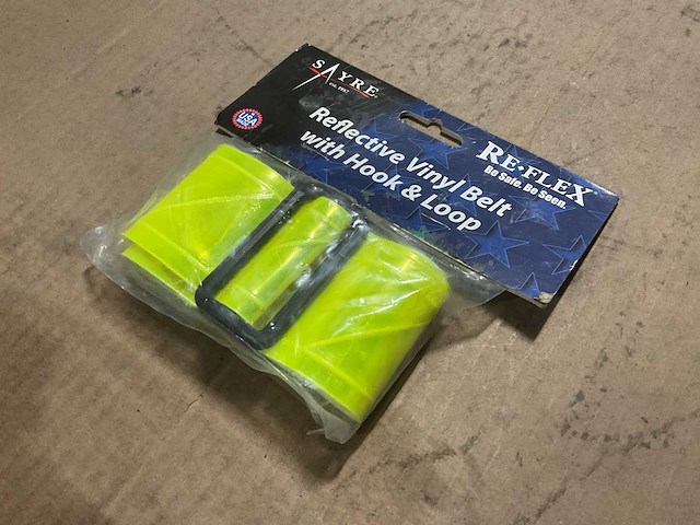 Sayre re-flex reflective vinyl belt (40x) - afbeelding 3 van  5