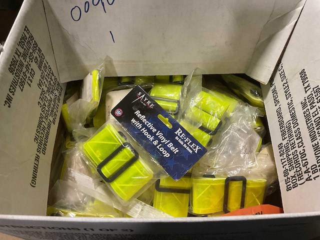 Sayre re-flex reflective vinyl belt (40x) - afbeelding 4 van  5