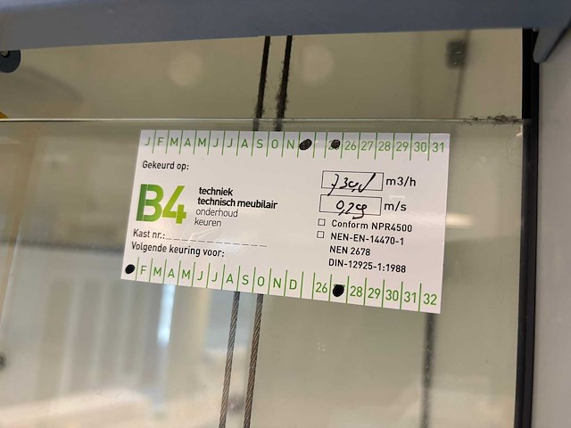 S+b - ecoline - dubbelzijdige zuurkast - afbeelding 13 van  13