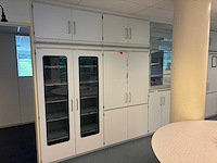 S+b - laboratorium kastenwand - afbeelding 3 van  6