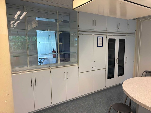 S+b - laboratorium kastenwand - afbeelding 4 van  6